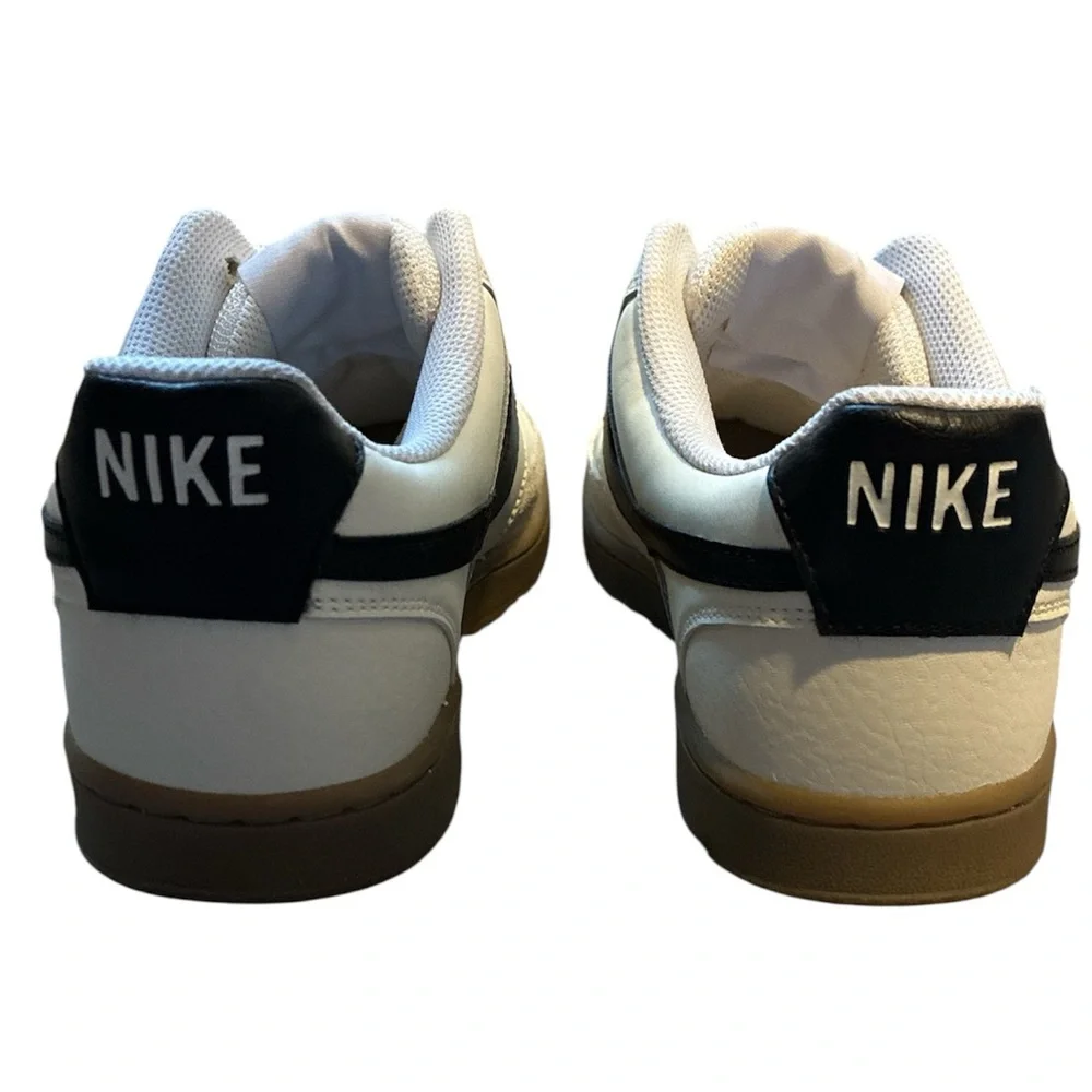 Nike Court Vision Low 'White Black Gum Size 8.5 Men’s